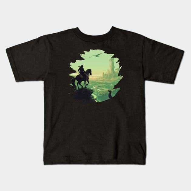 KINGDOM OF THE PLANET OF THE APES Kids T-Shirt by Pixy Official